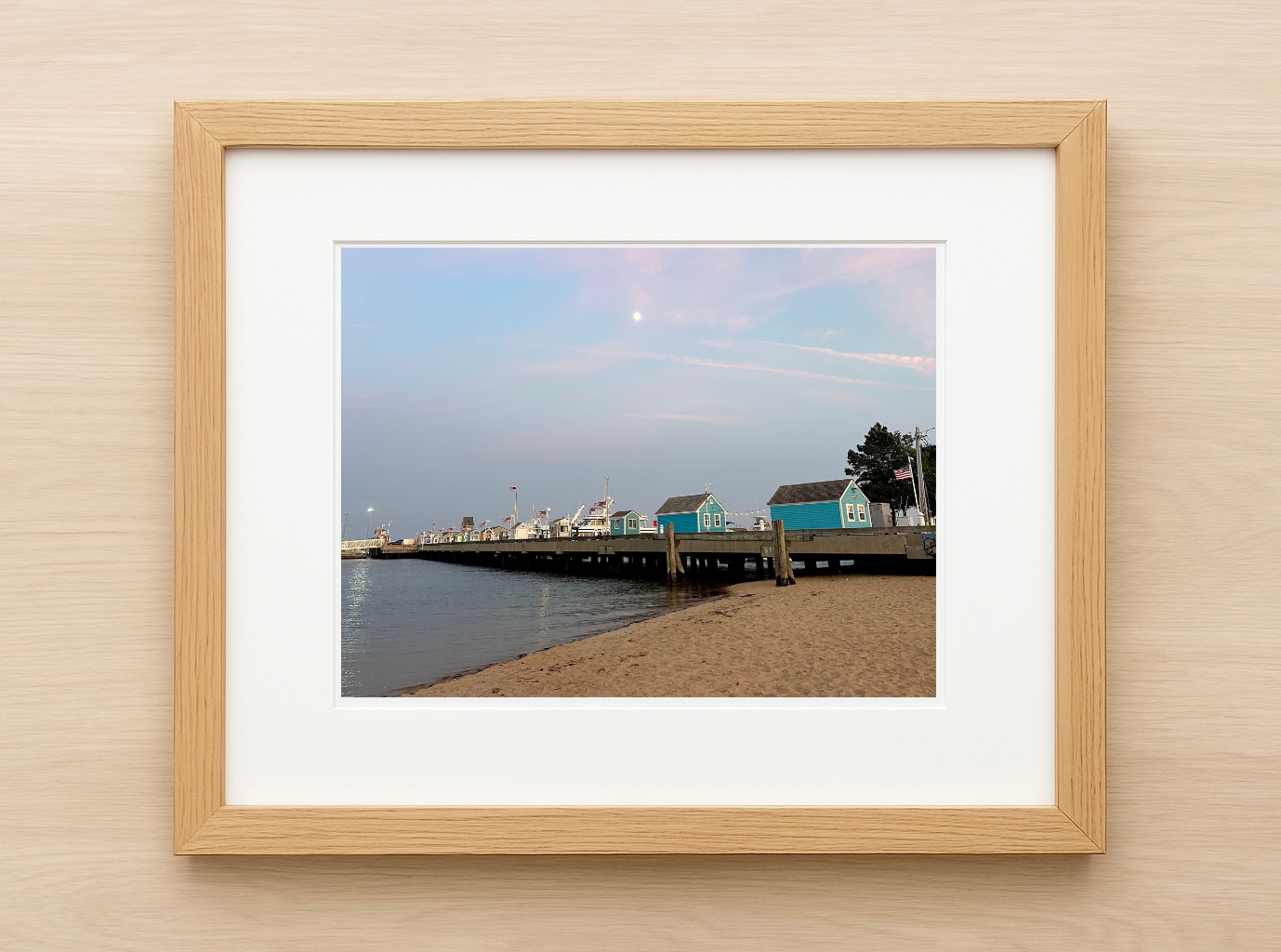 MacMillan Pier in Provincetown, Massachusetts Print