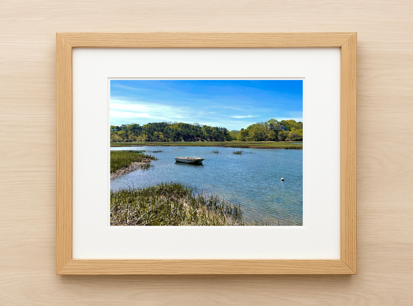 The Pamet River in Truro, Massachusetts Print