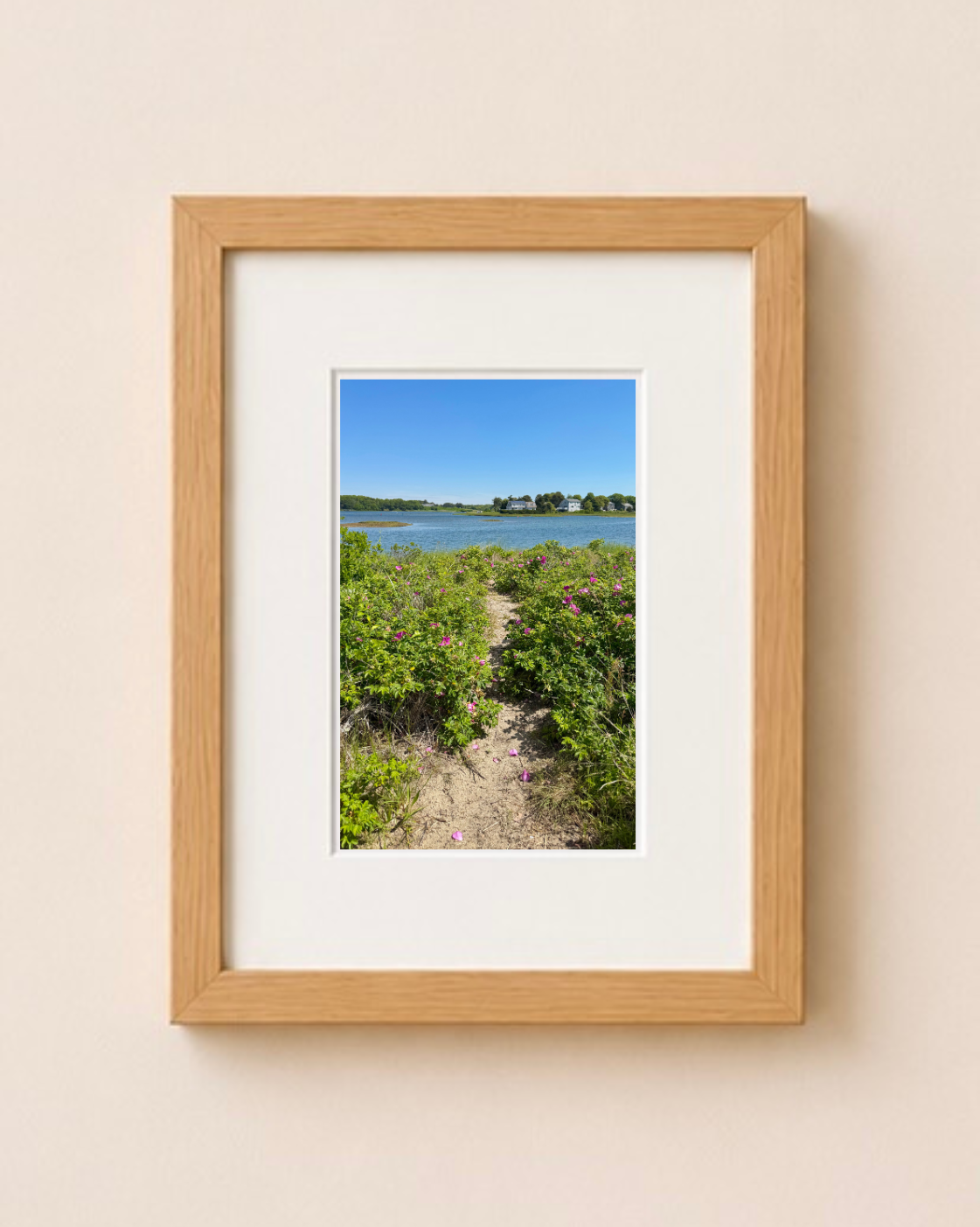Bass River Park in West Dennis, Cape Cod Massachusetts Print