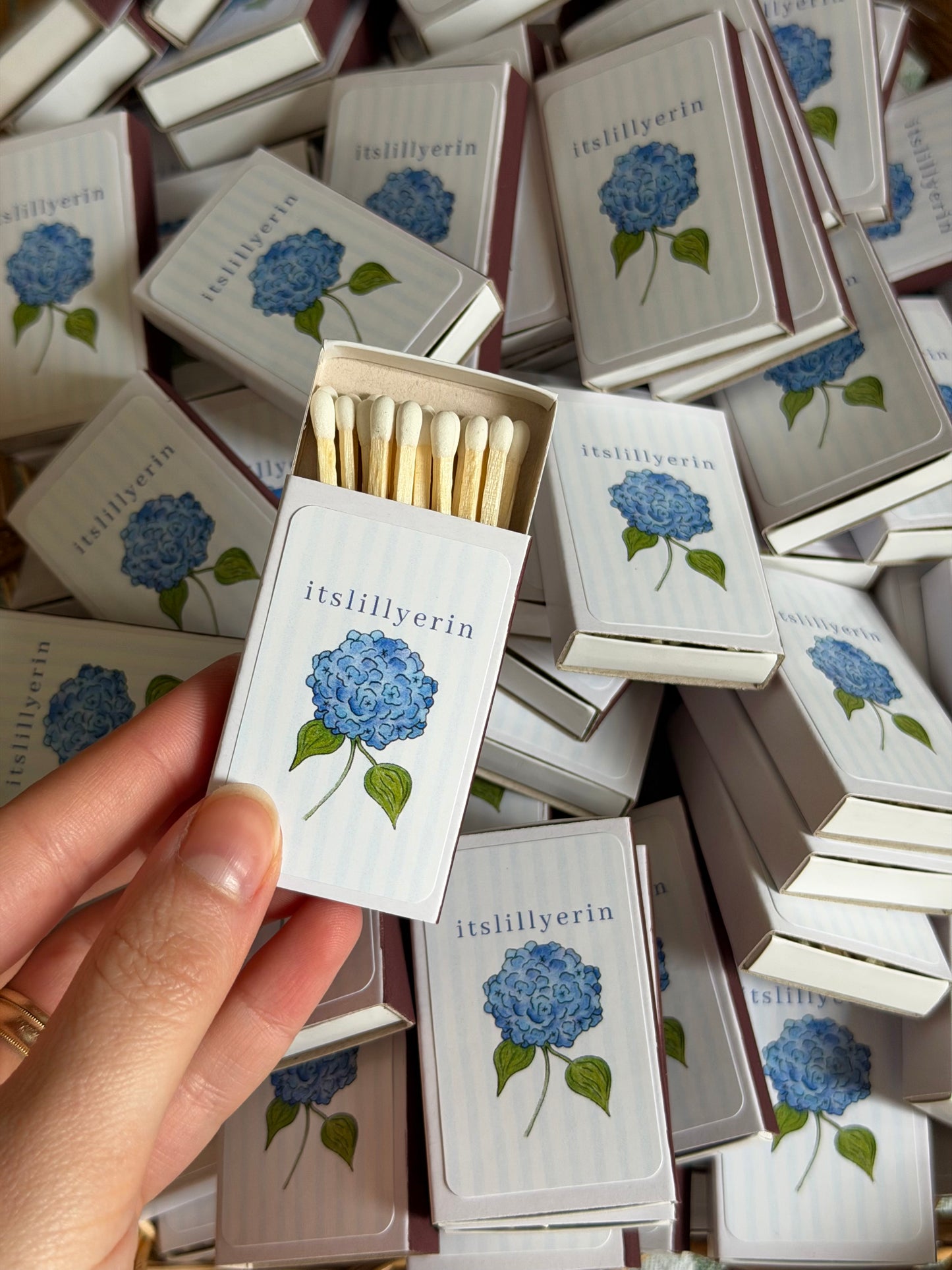 Matchboxes pack of 2