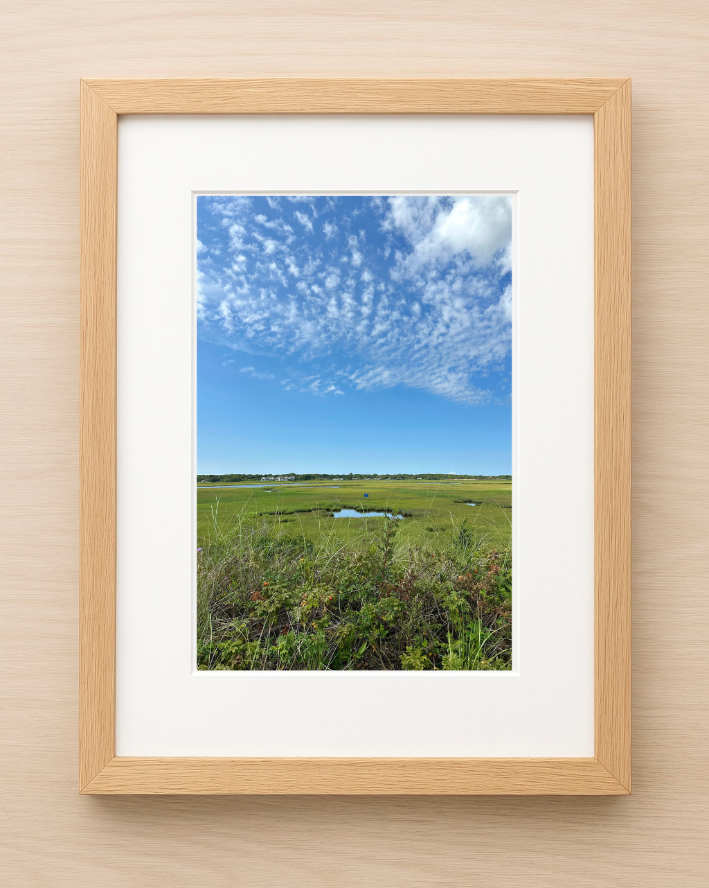 Seagull Beach in West Yarmouth, Massachusetts Print