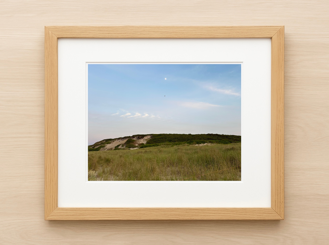 The Other Side of Sunset on Head of the Meadow Beach in North Truro, Massachusetts Print
