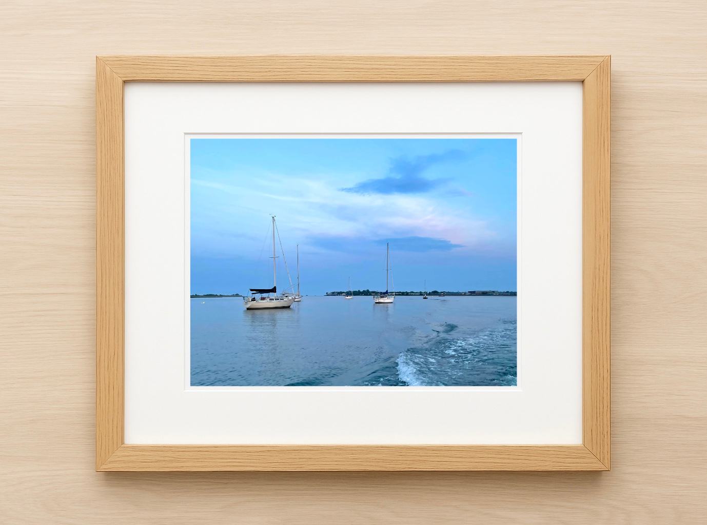 Evening Sky over Coastal Connecticut Print