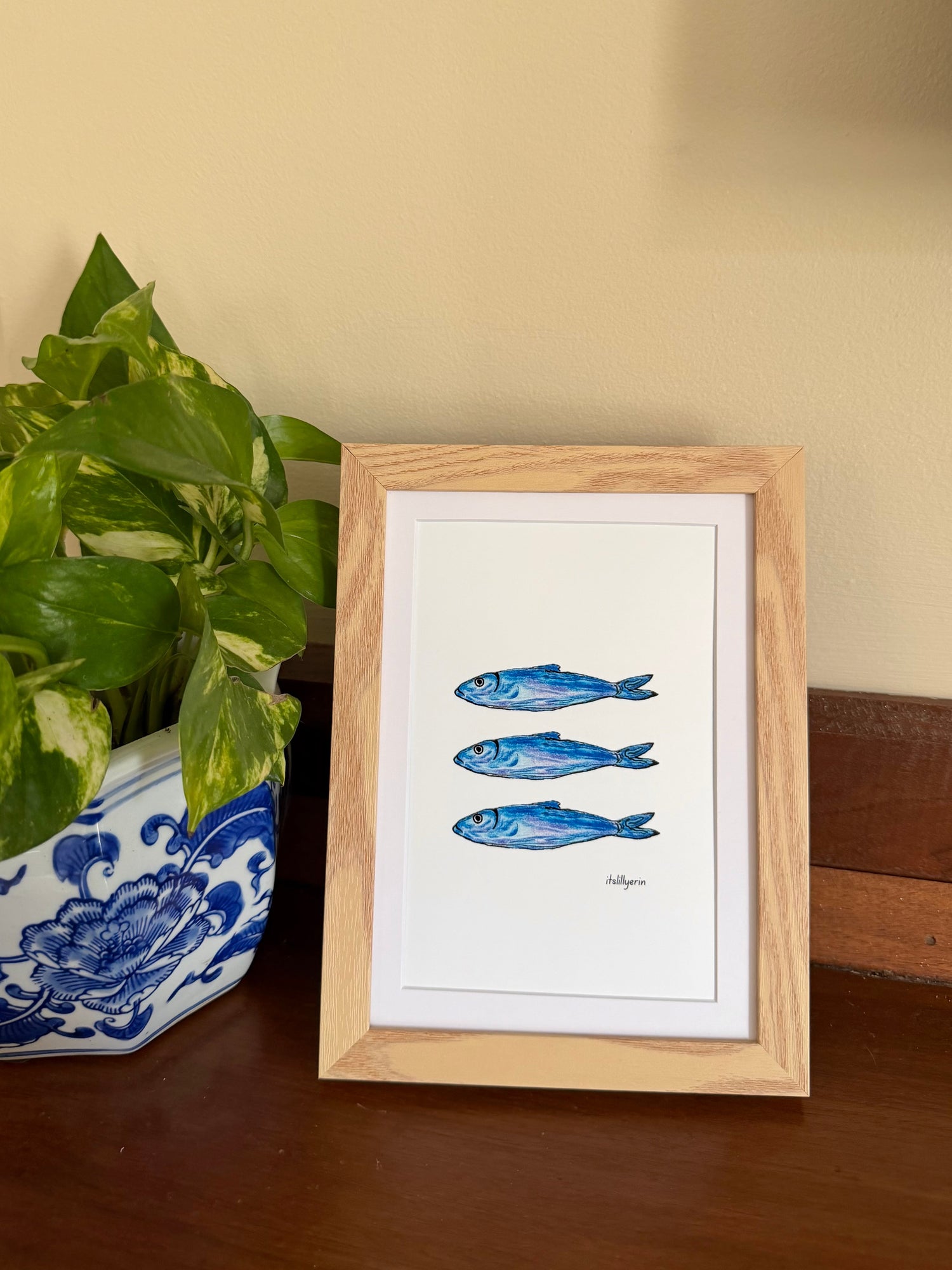 Hand Drawn Prints