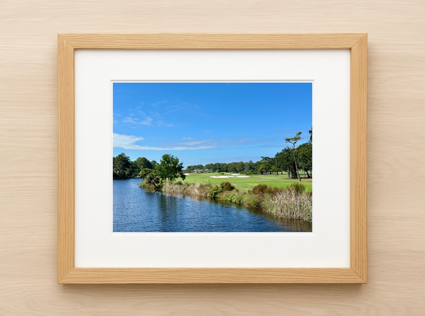 Golf Course Views on Hilton Head South Carolina Print