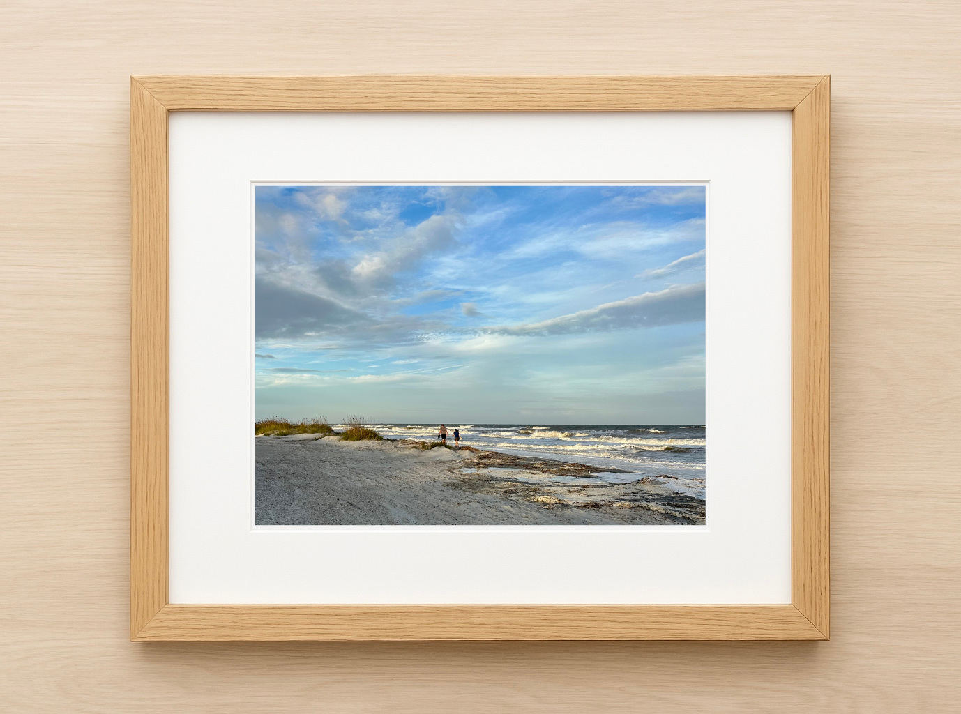 Rough Waters on Hilton Head South Carolina Print