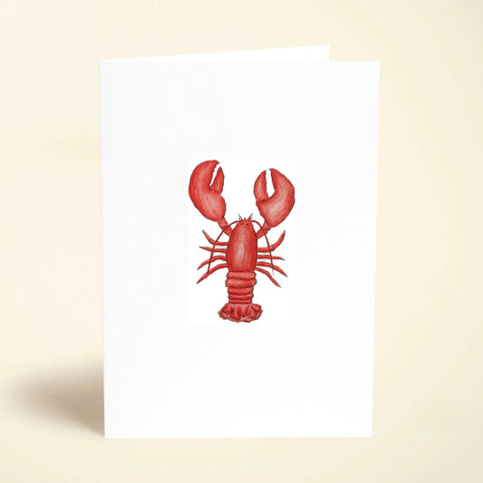 5 Pack Lobster Greeting Cards