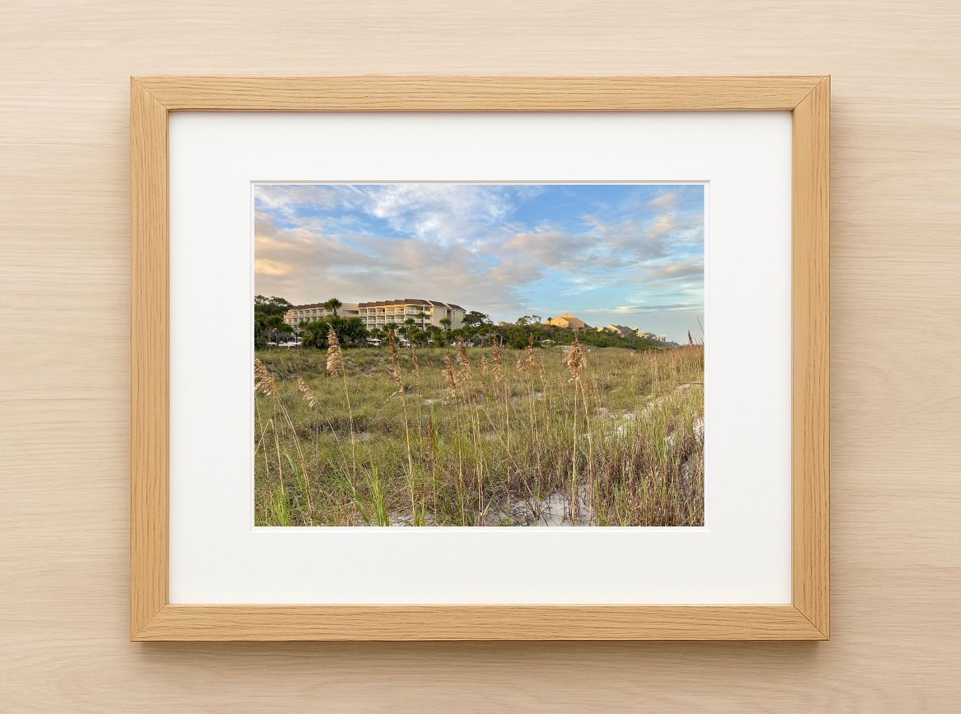The Omni Resort Hilton Head South Carolina Print