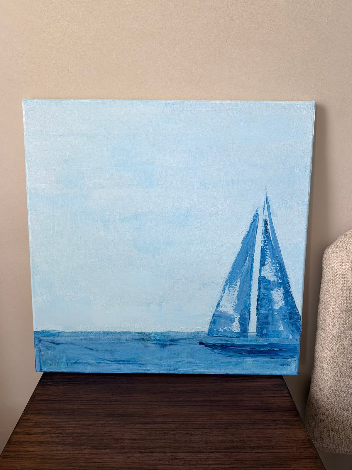8x10 Print of “Twin Sails II” Original Painting