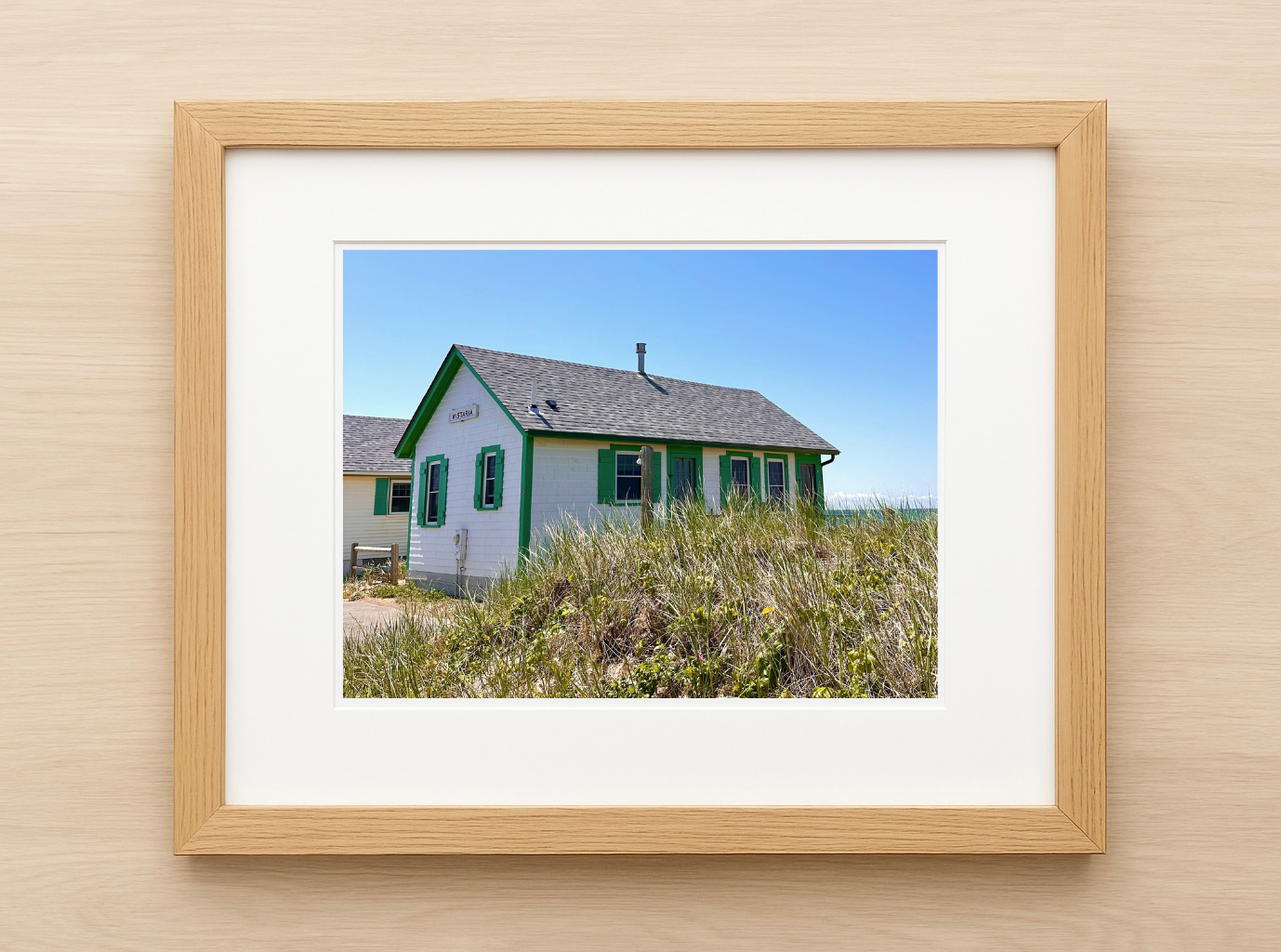 The Days' Cottages in North Truro, Cape Cod Print