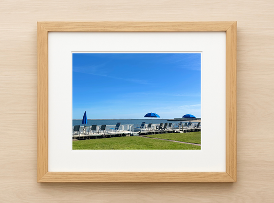 The Masthead Resort in Provincetown, Cape Cod Print