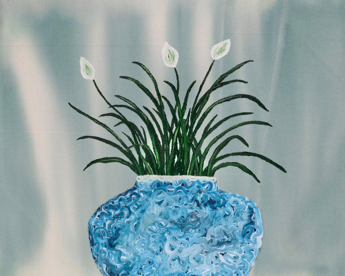 8x10 print of “Peace Lily” painting
