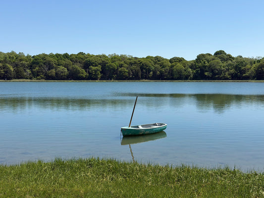 Salt Pond in Eastham, Cape Cod Massachusetts Print
