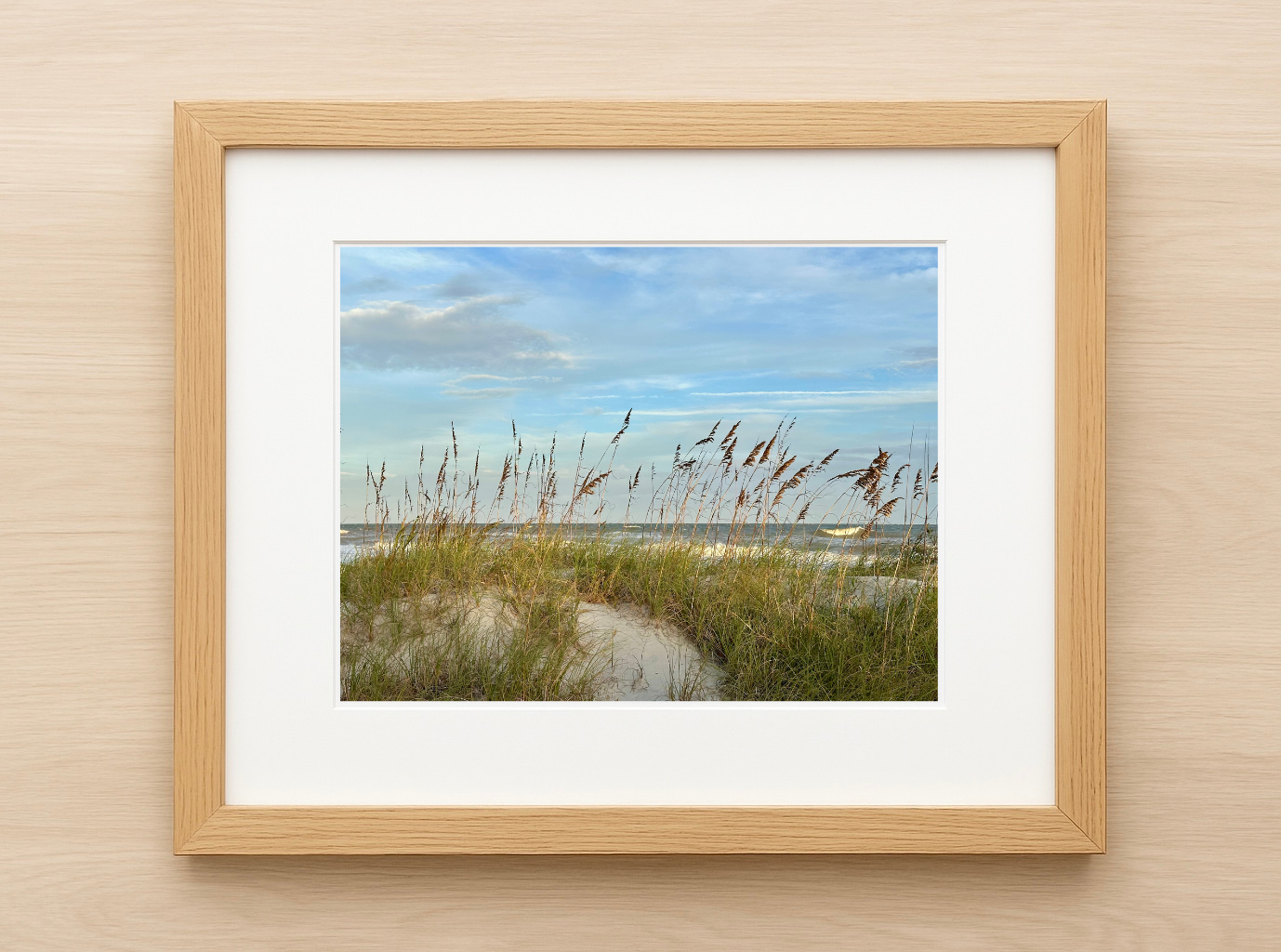 Golden Hour on Hilton Head South Carolina Print