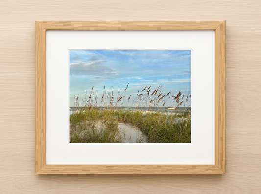 Golden Hour on Hilton Head South Carolina Print