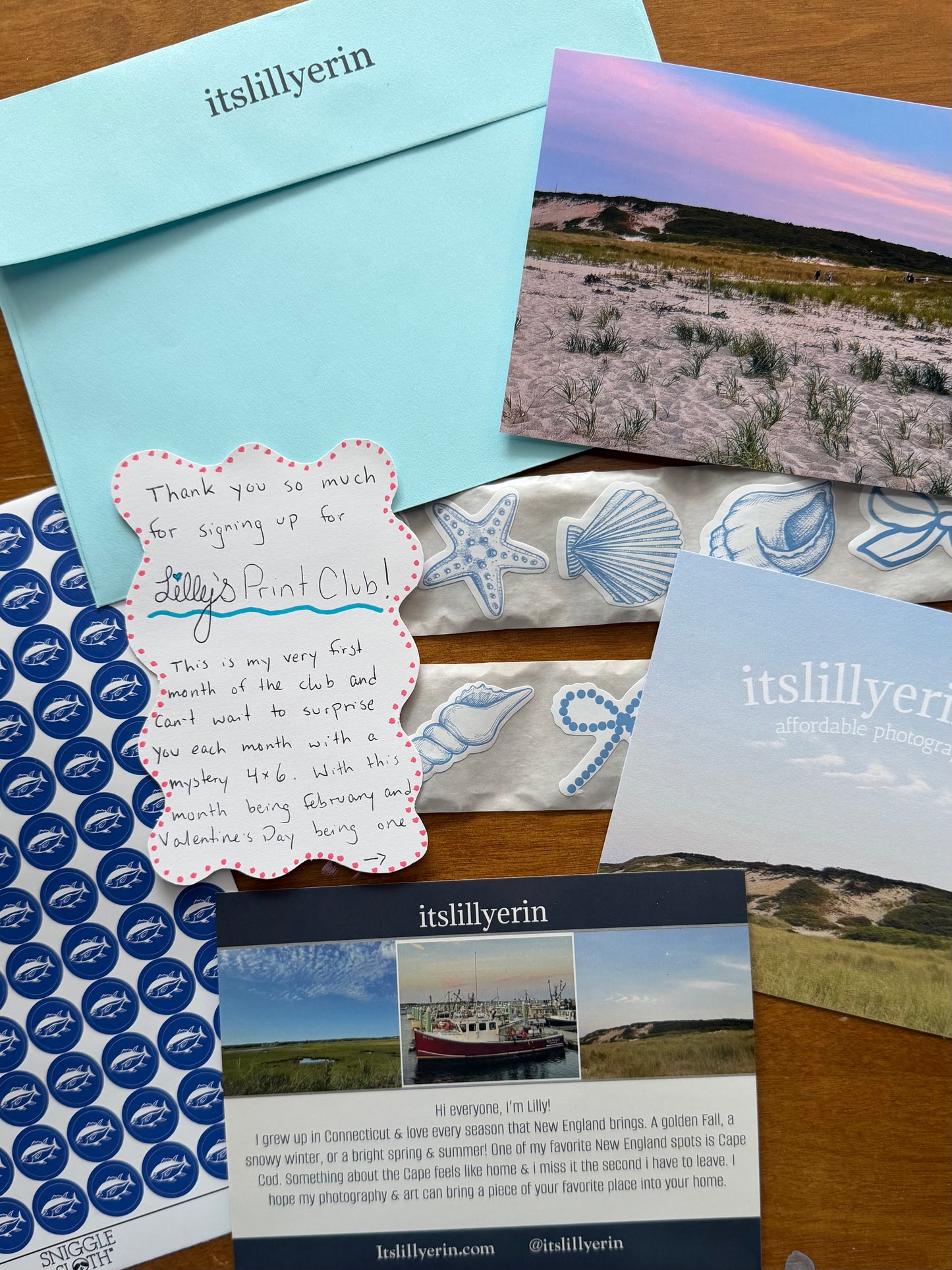 Lilly’s Print Club