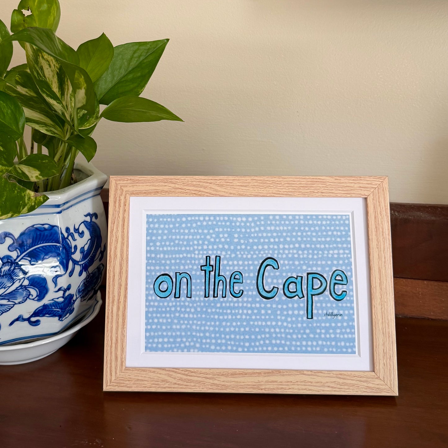 On The Cape 4x6 Drawing
