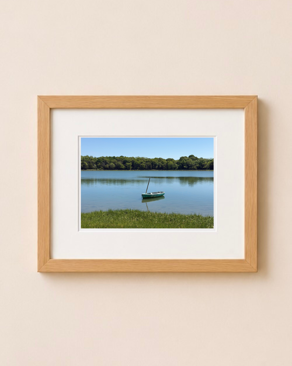 Salt Pond in Eastham, Cape Cod Massachusetts Print