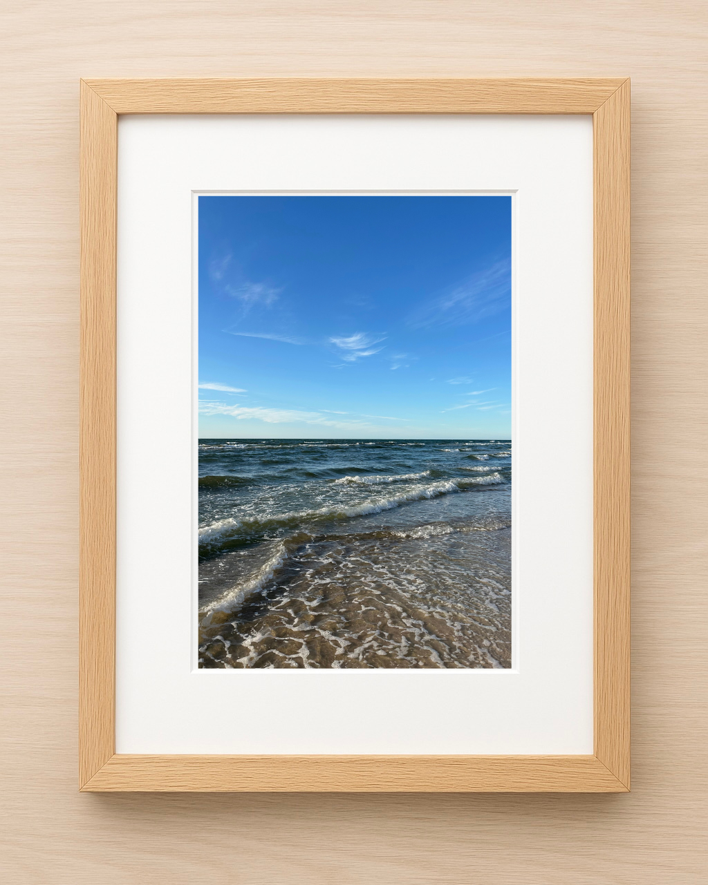 Mayflower Beach in Dennis, Massachusetts Print