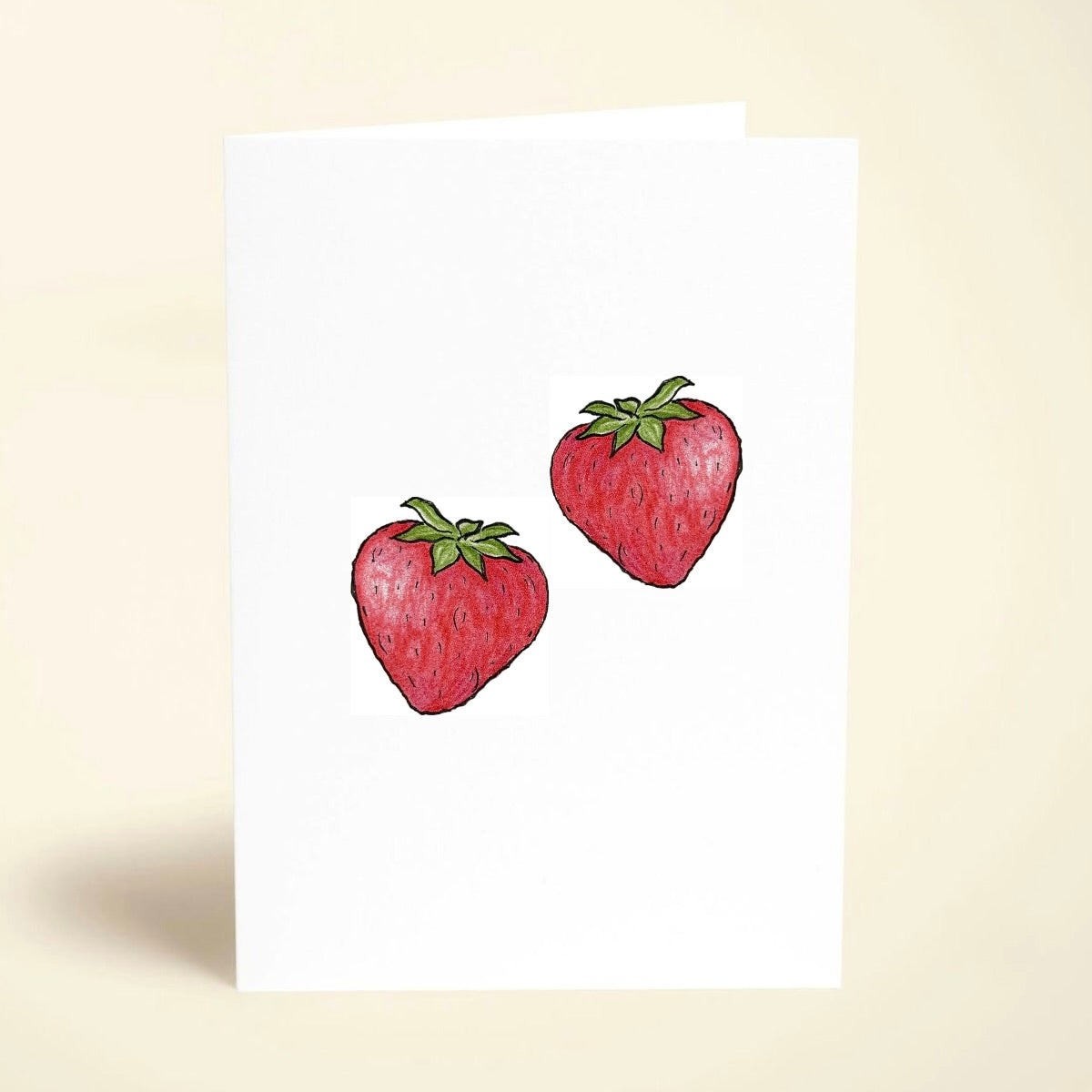 5 Pack Strawberry Cards