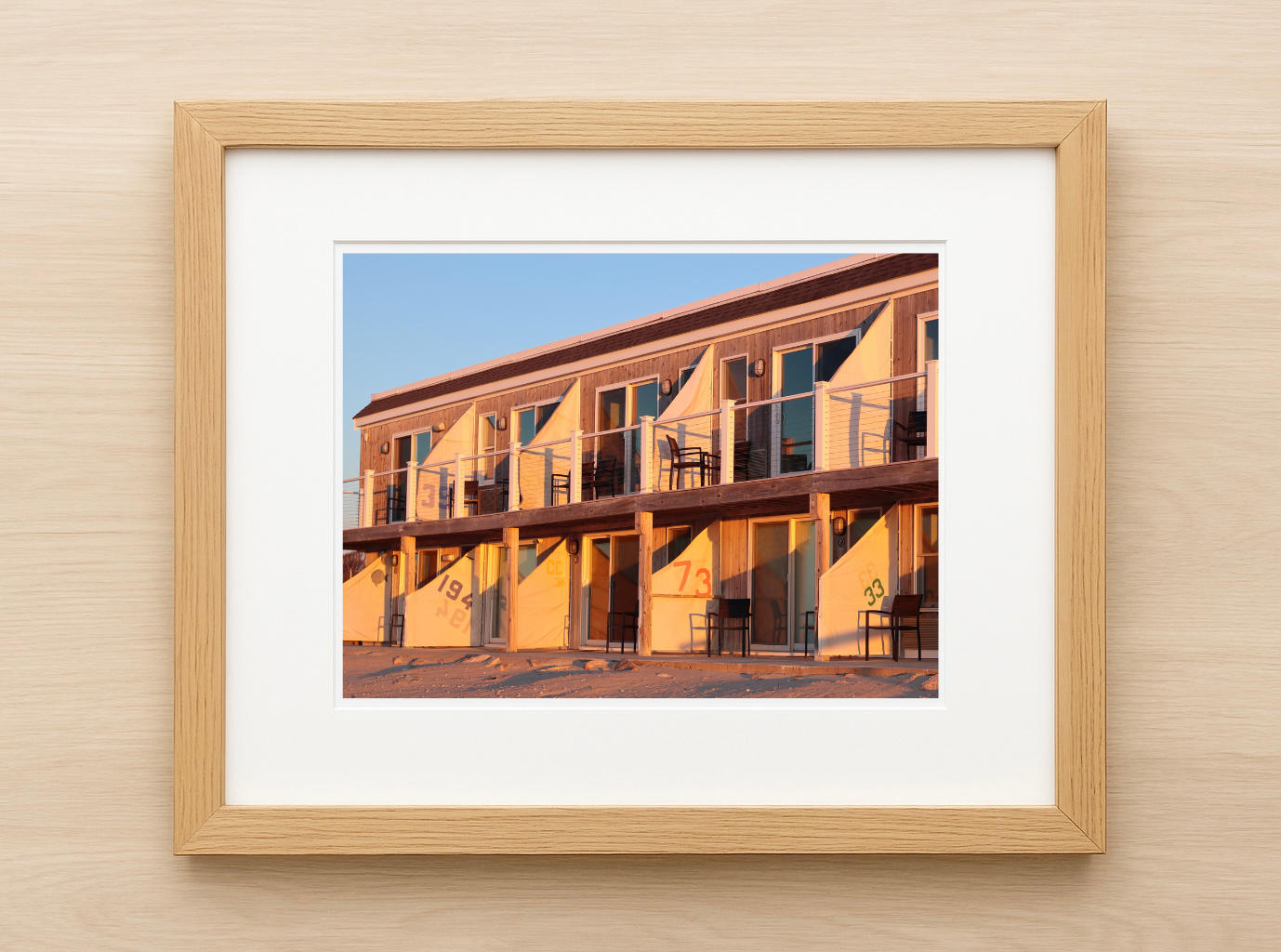 Falmouth Tides Cape Cod at Sunrise Print