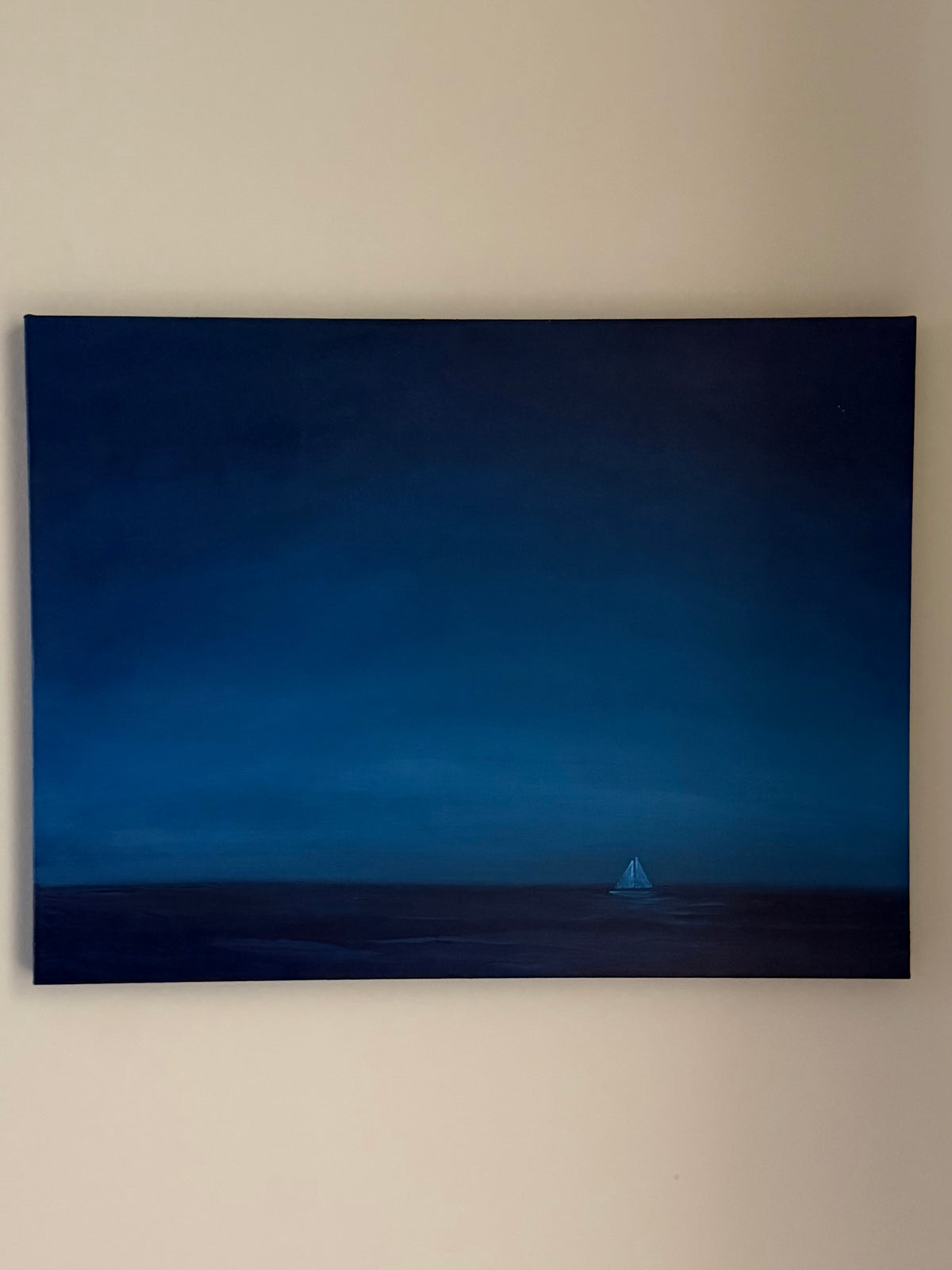 “Ocean Depths” 18x24 Original Acrylic Painting