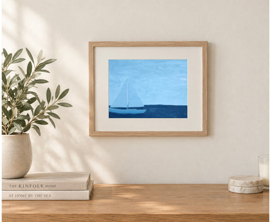 8x10 Print of “Come Sail Away” Original Painting