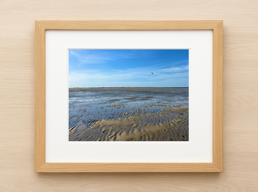 Low Tide in Provincetown, Massachusetts Print