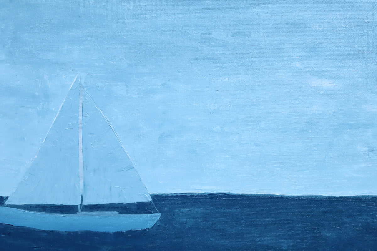 8x10 Print of “Come Sail Away” Original Painting