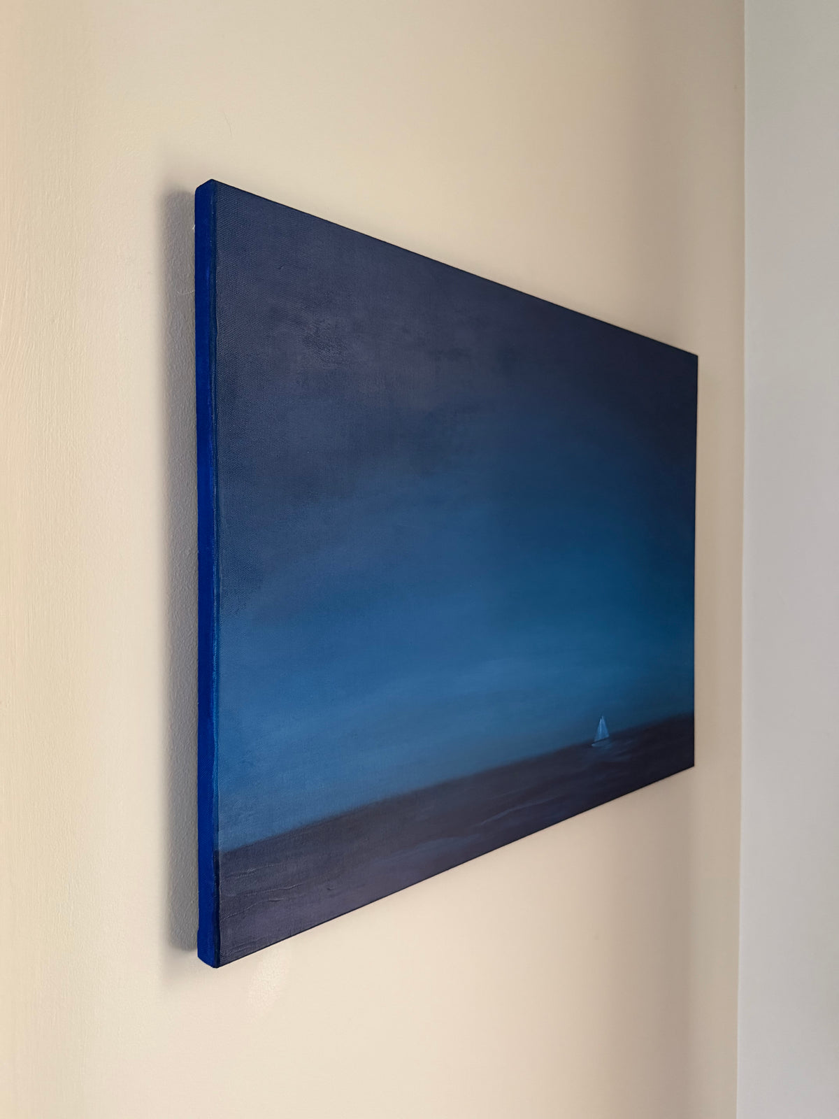 “Ocean Depths” 18x24 Original Acrylic Painting