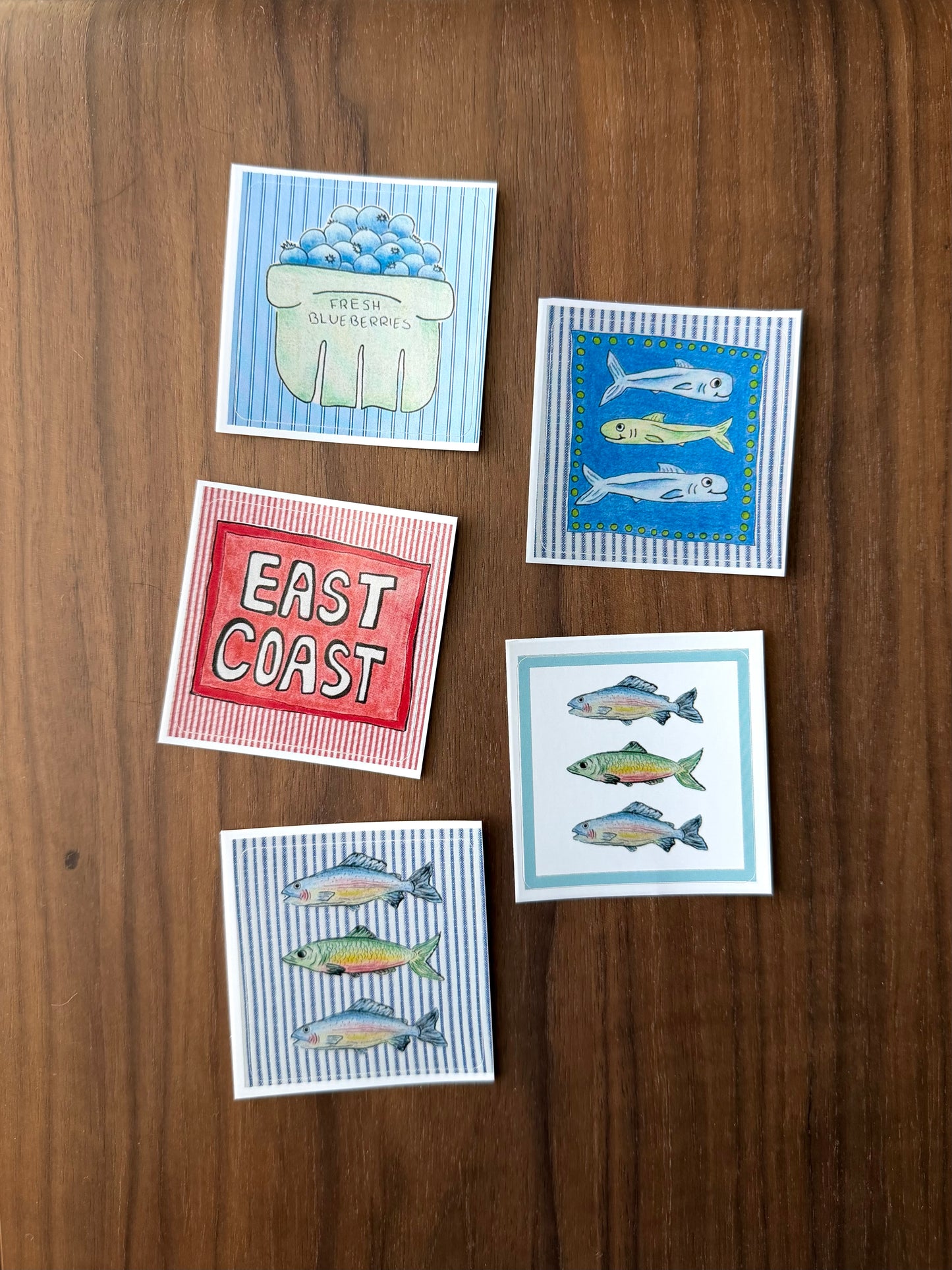 Bluefish Sticker