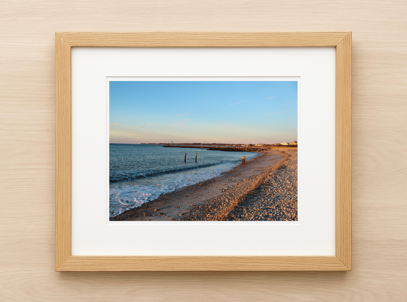 Falmouth, Massachusetts at Sunrise Print