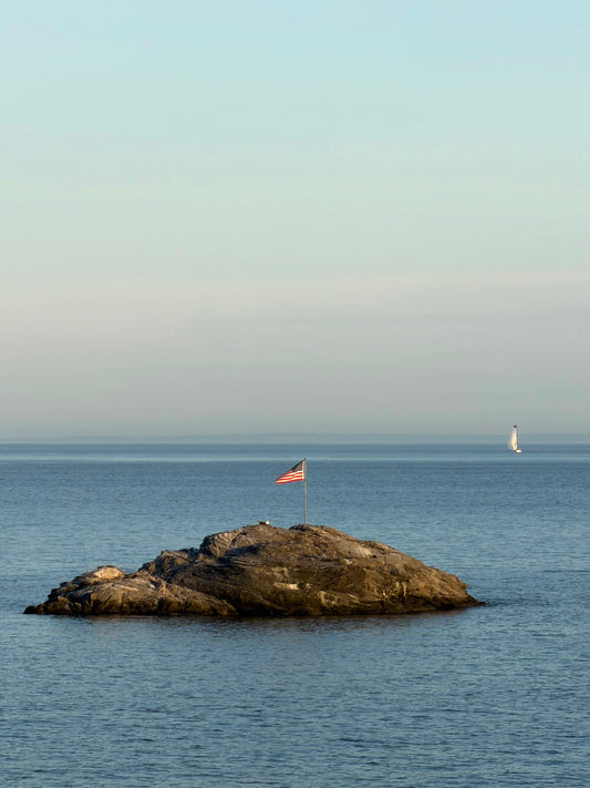 McCook Point Park Niantic Connecticut Print