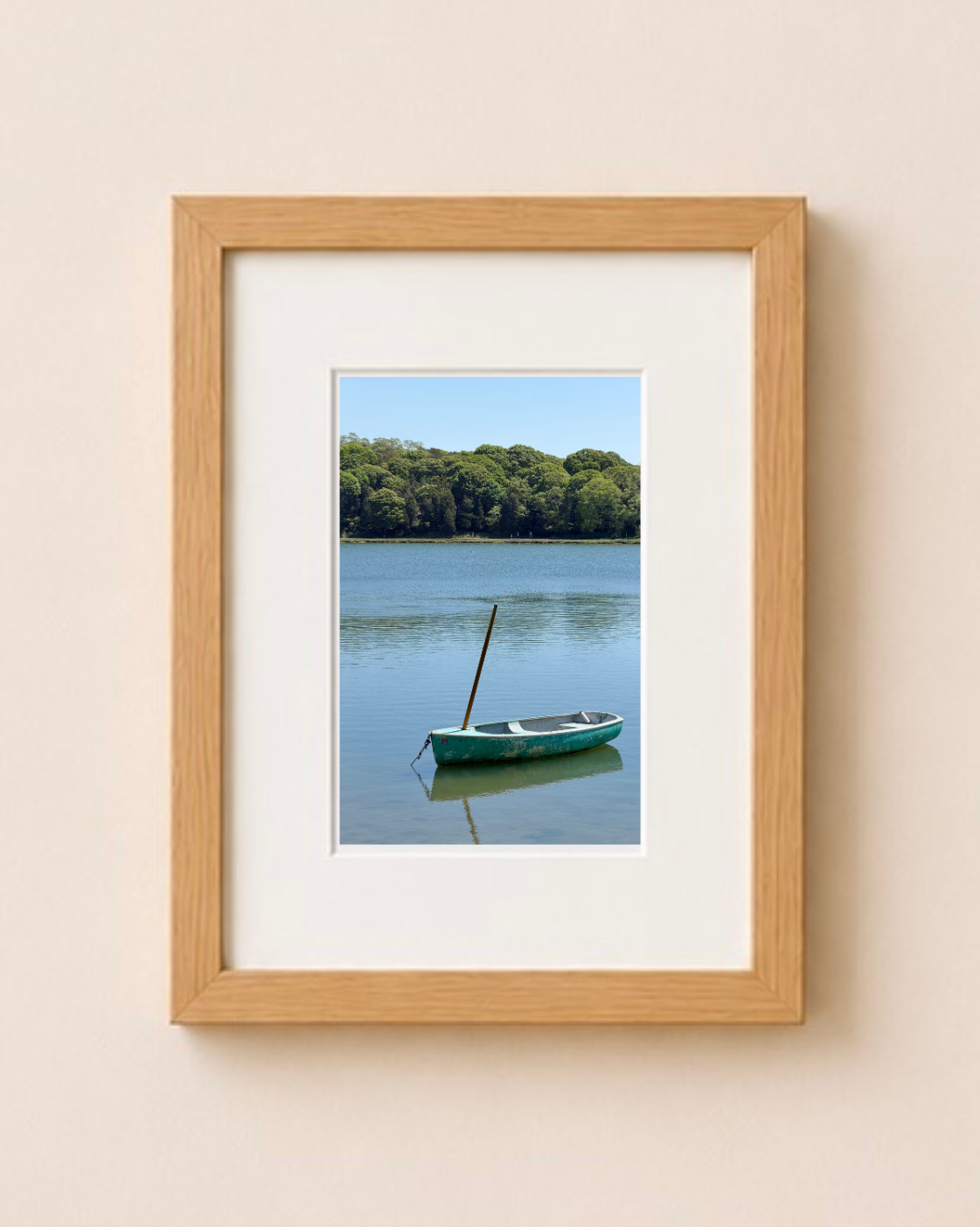 Salt Pond in June Eastham, Cape Cod Massachusetts Print