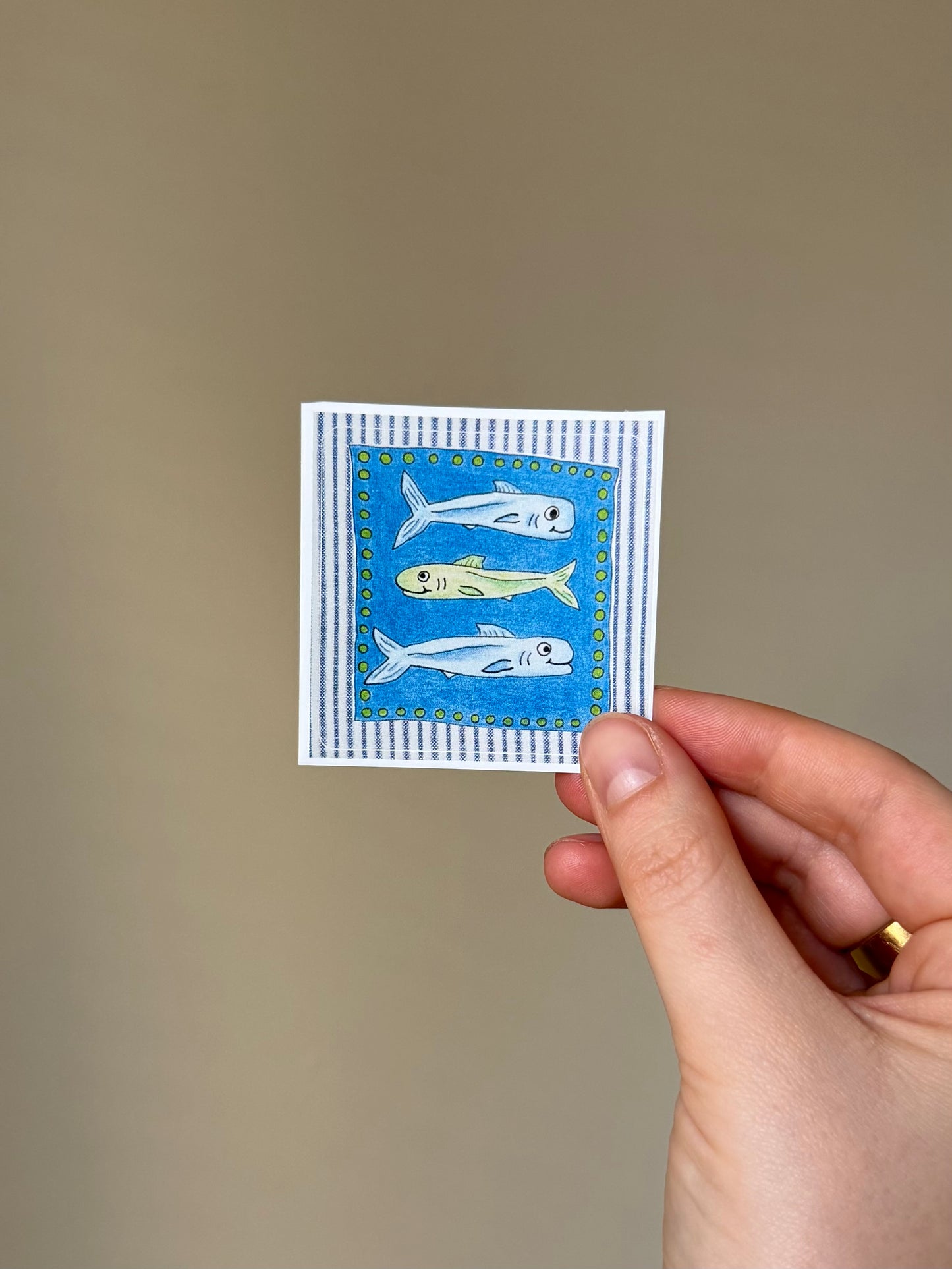 Bluefish Sticker