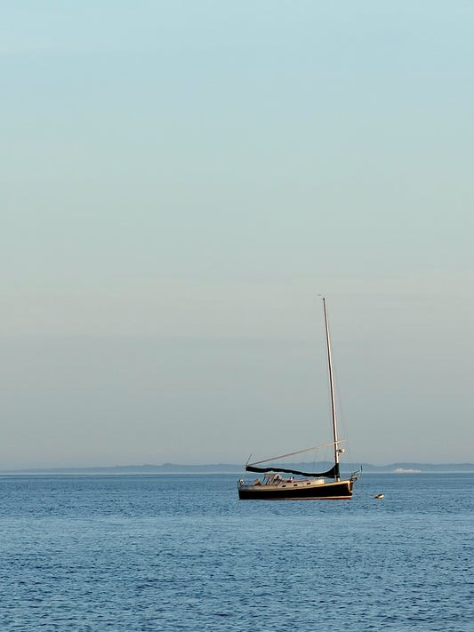 McCook Sailboat Niantic Connecticut Print