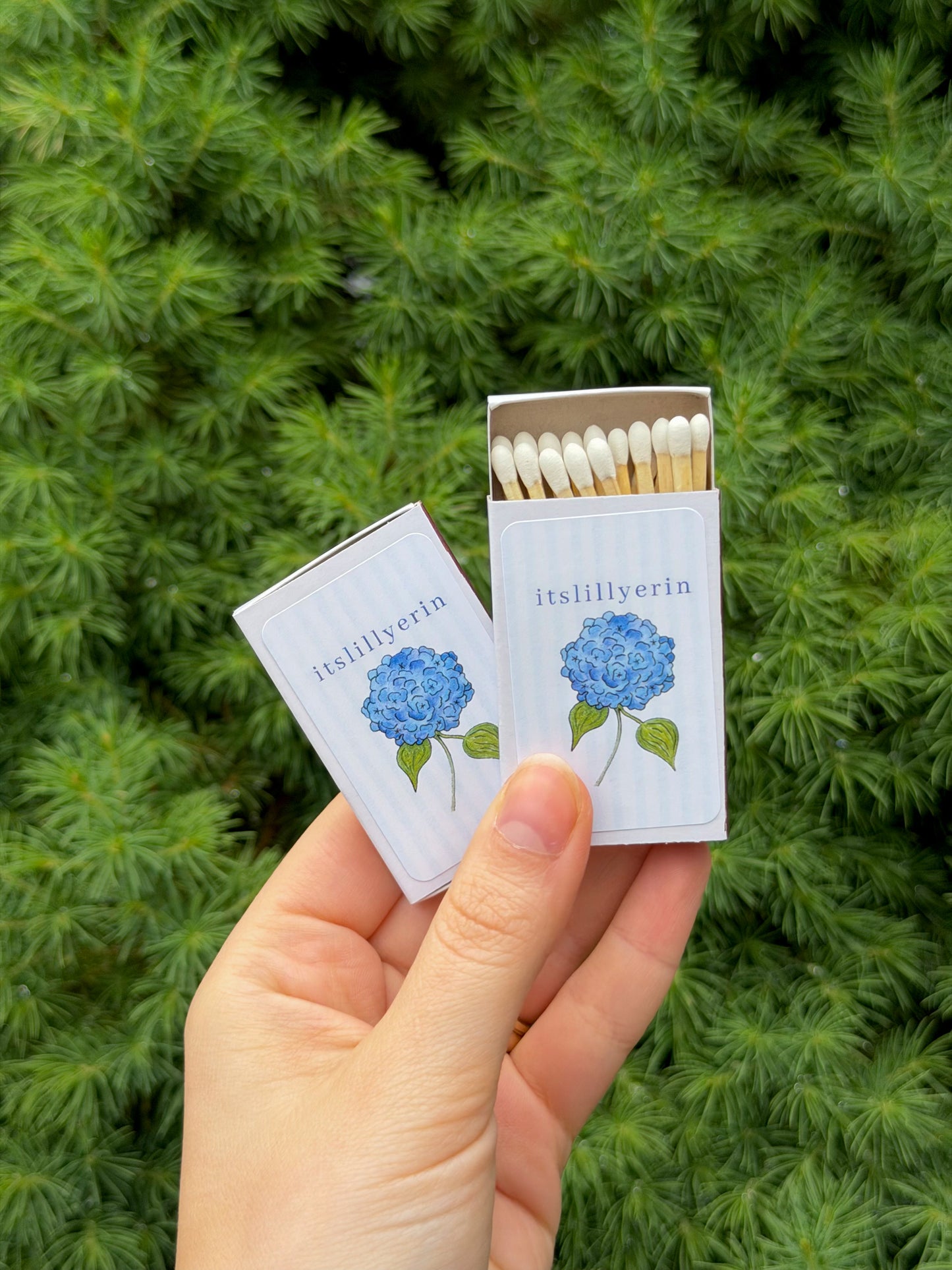 Matchboxes pack of 2