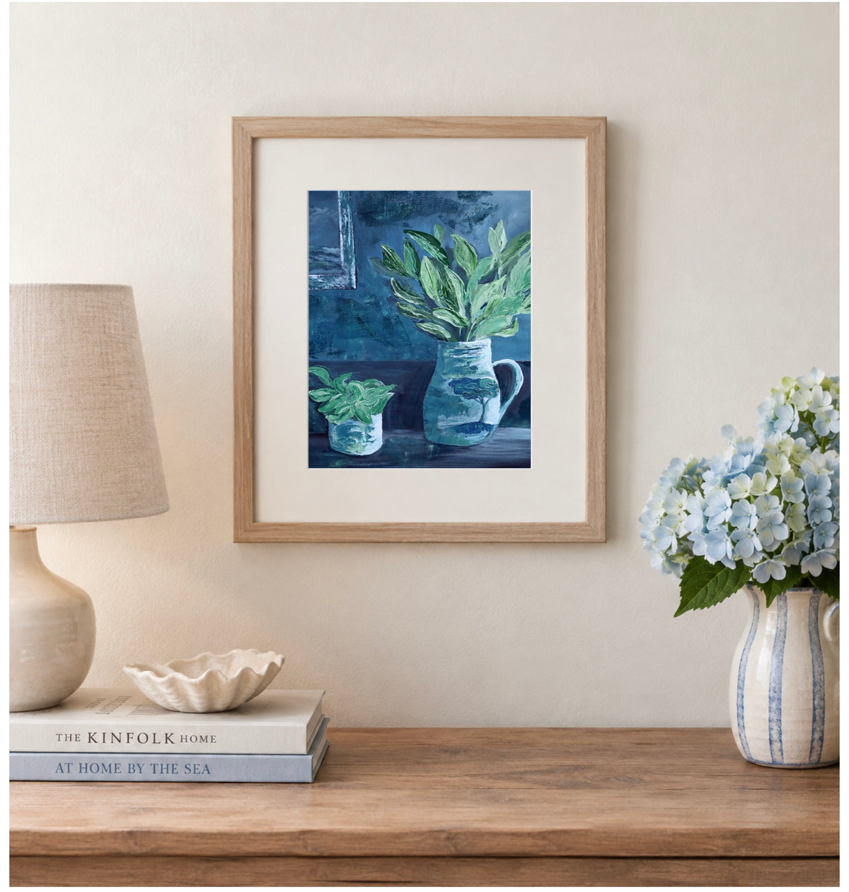 8x10 Print of “The Blue Vase” Original Painting