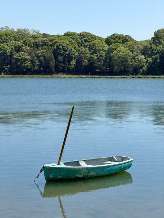 Salt Pond in June Eastham, Cape Cod Massachusetts Print