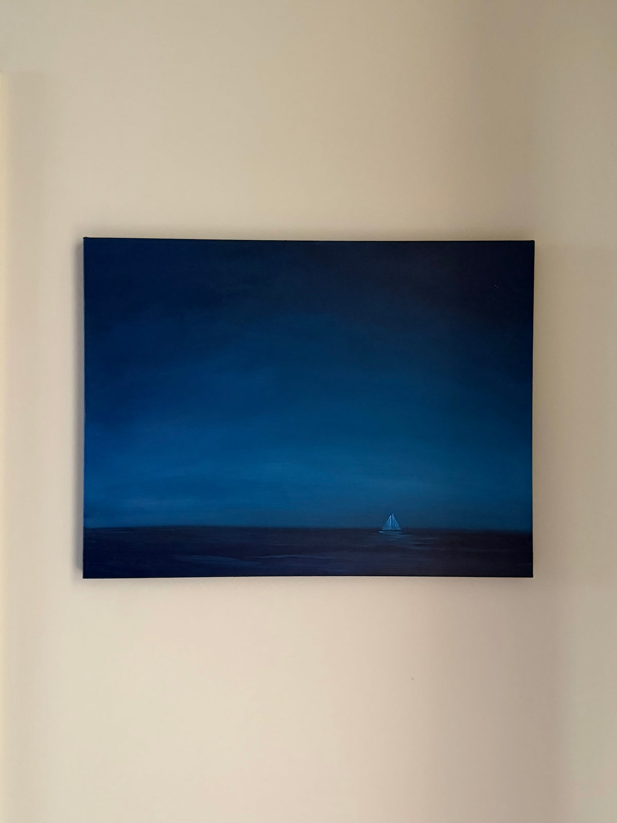 “Ocean Depths” 18x24 Original Acrylic Painting