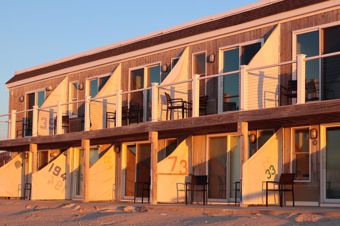 Falmouth Tides Cape Cod at Sunrise Print