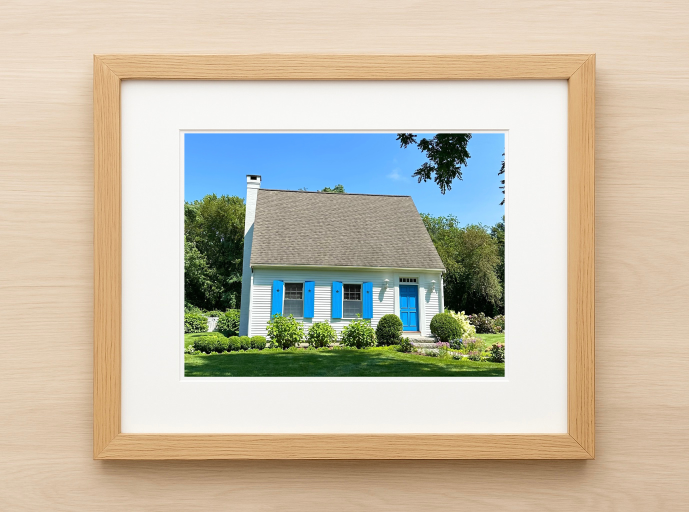 Cape Cod Cottage Print
