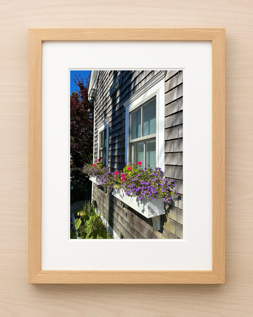 New England Cape Cod Cottage Print