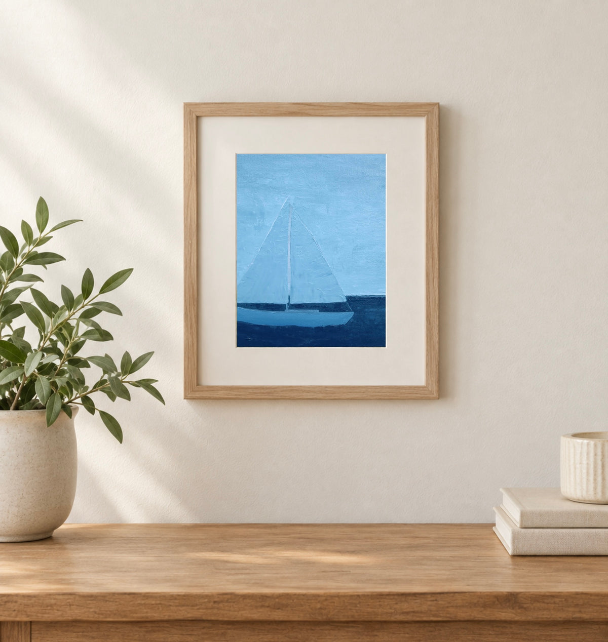 8x10 Print of “Come Sail Away” Original Painting