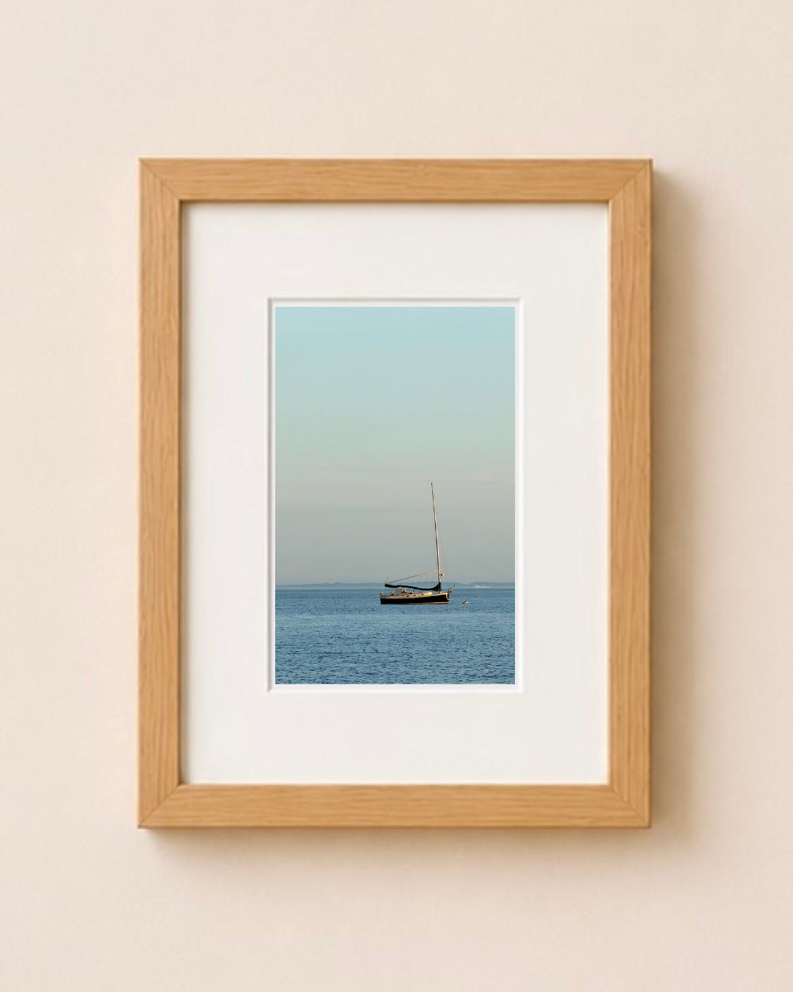 McCook Sailboat Niantic Connecticut Print