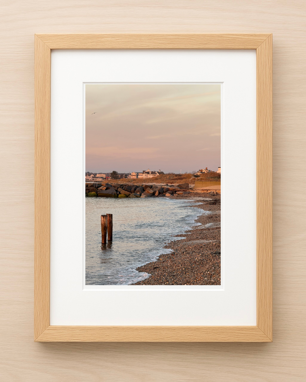 Golden Sunrise in Falmouth Massachusetts Print