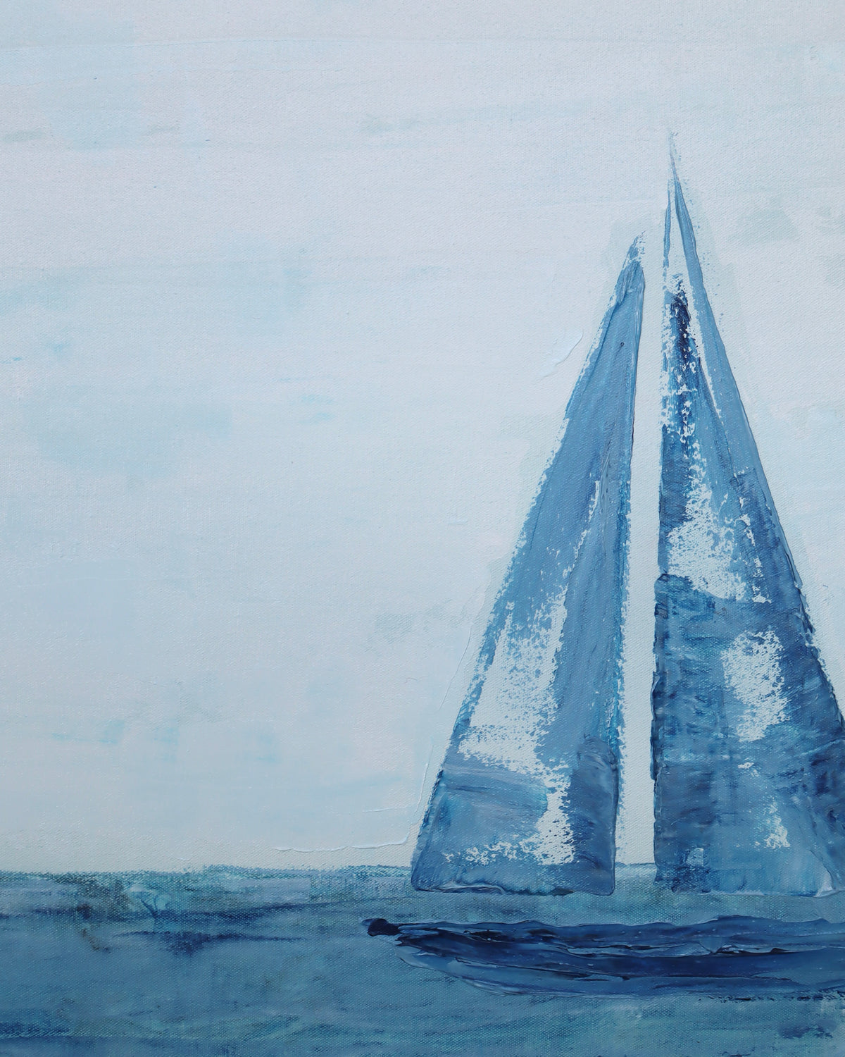 8x10 Print of “Twin Sails II” Original Painting