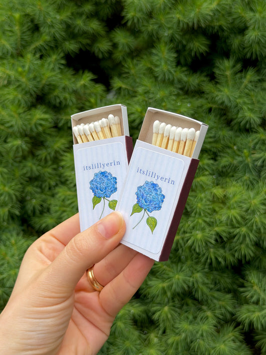Matchboxes pack of 2
