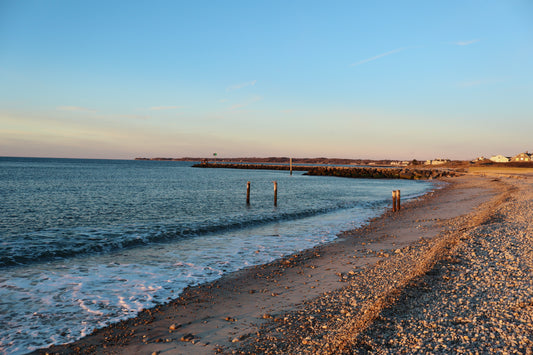 Falmouth, Massachusetts at Sunrise Print