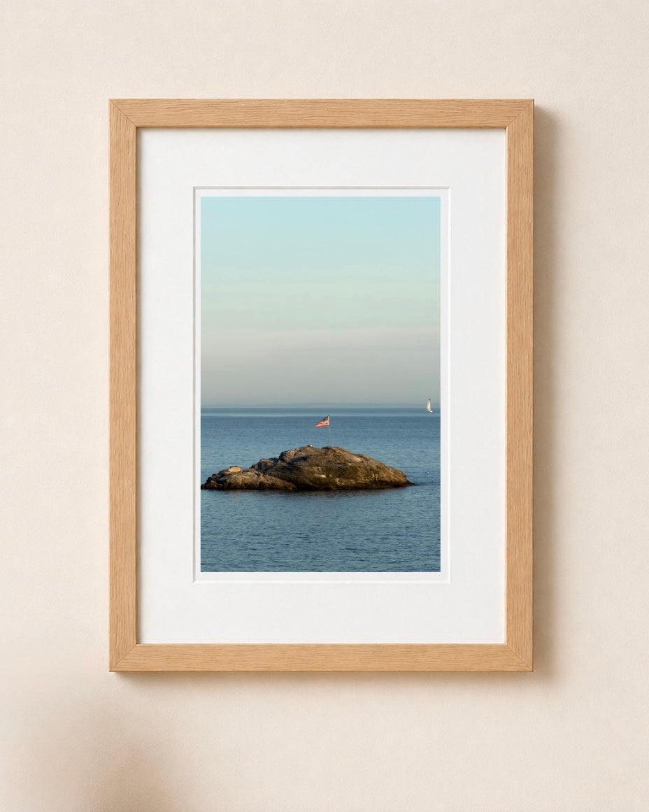 McCook Point Park Niantic Connecticut Print